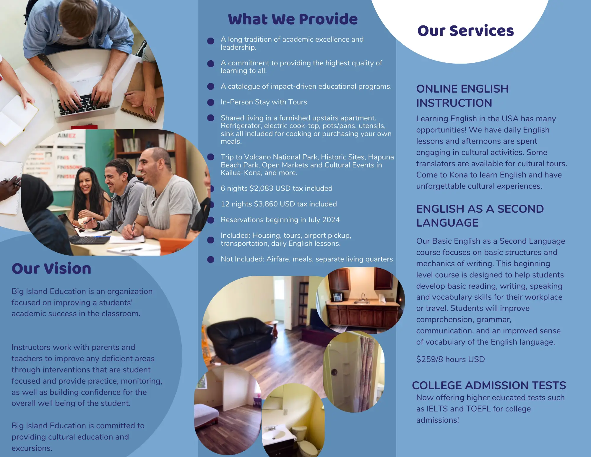 English Flyer Page 1
